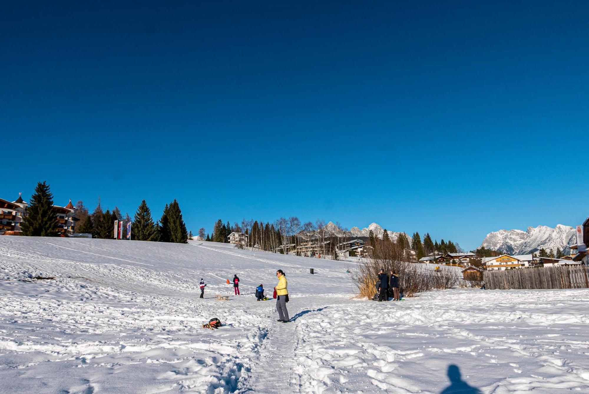 Landhaus Haid Seefeld in Tirol Esterno foto
