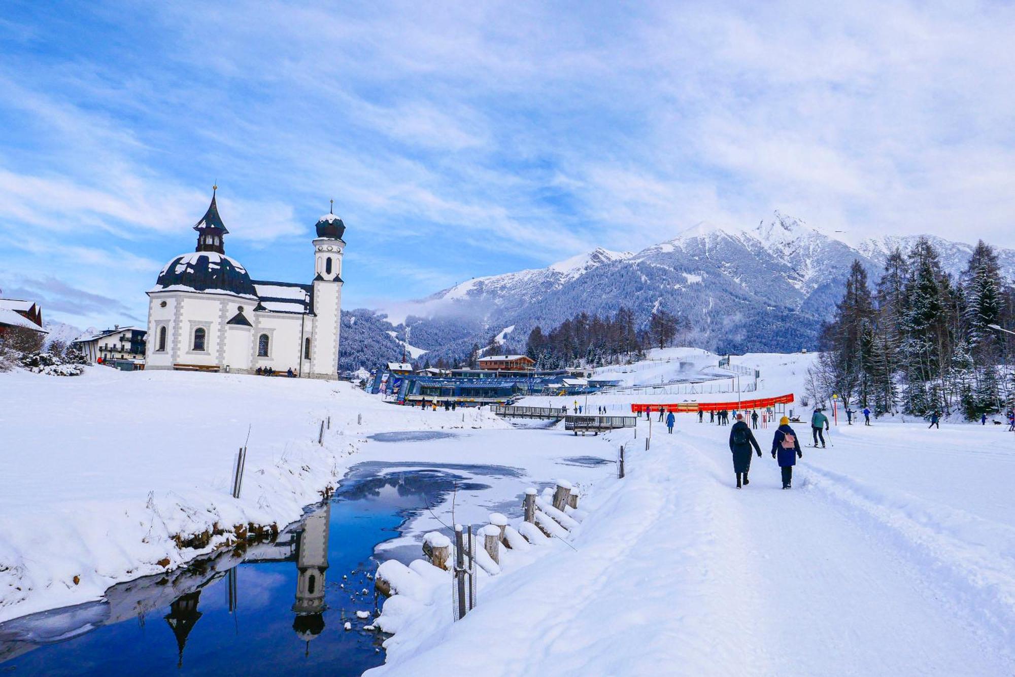 Landhaus Haid Seefeld in Tirol Esterno foto