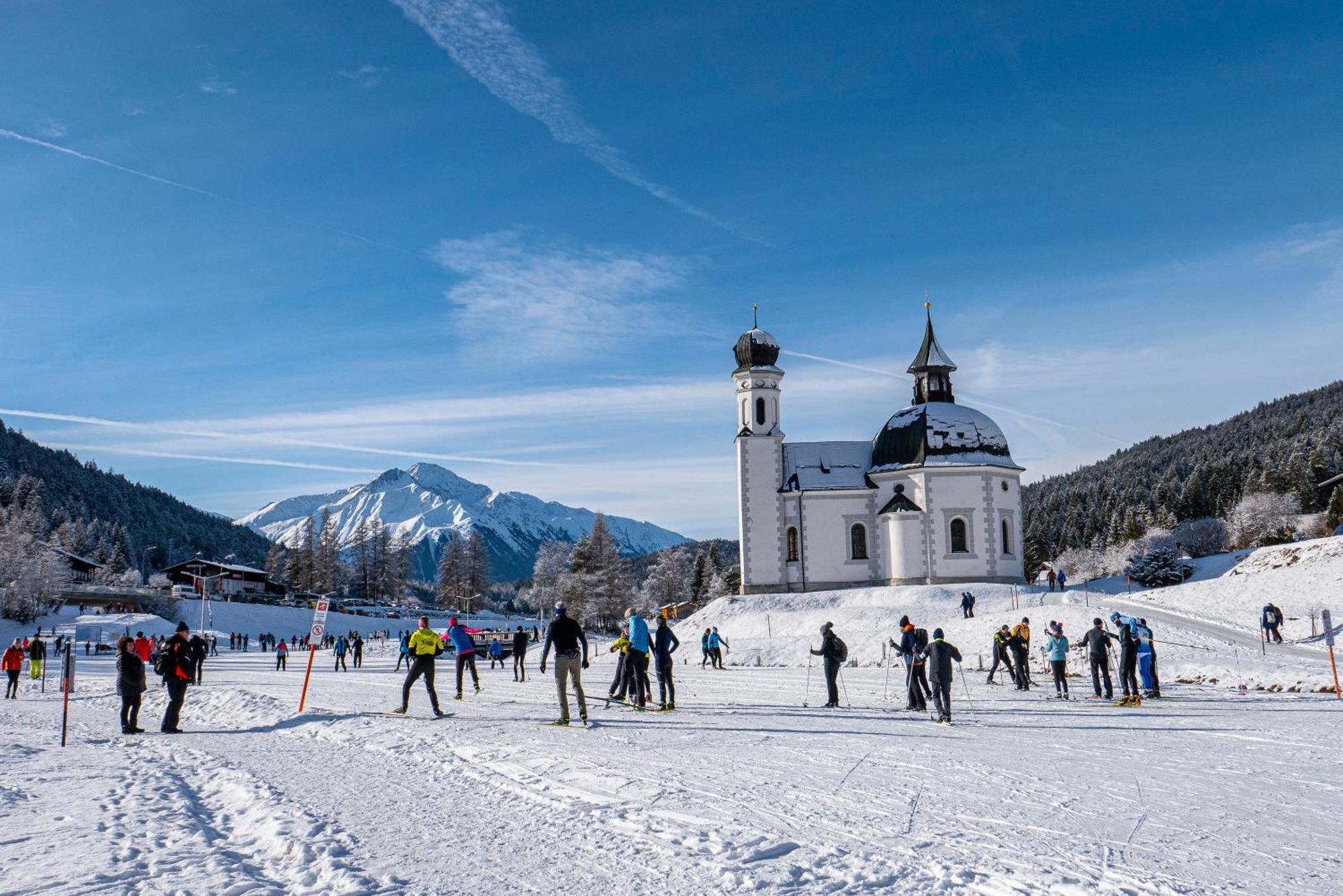 Landhaus Haid Seefeld in Tirol Esterno foto