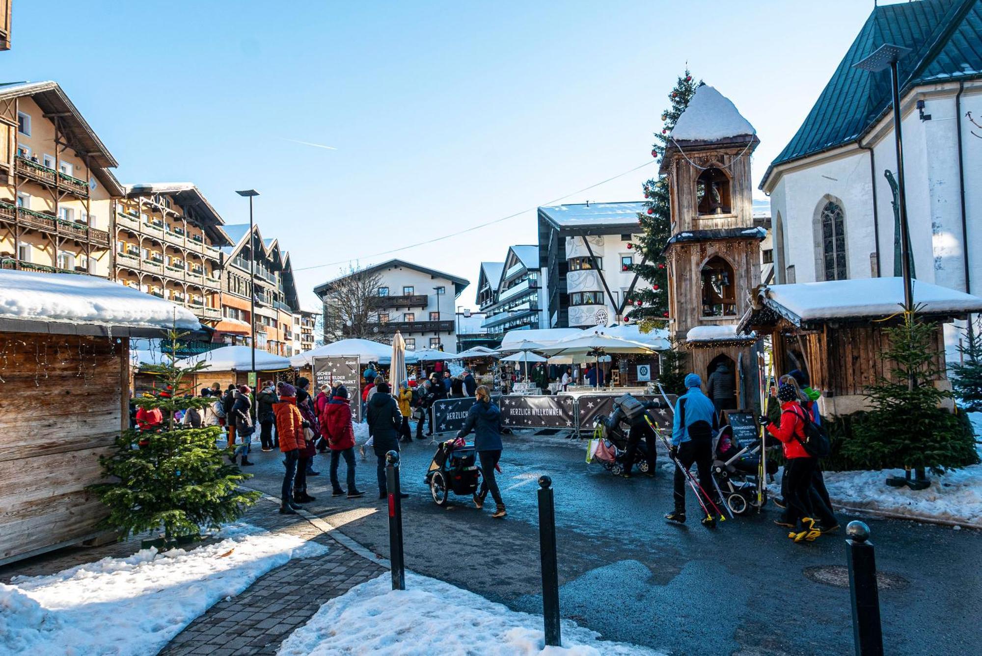 Landhaus Haid Seefeld in Tirol Esterno foto