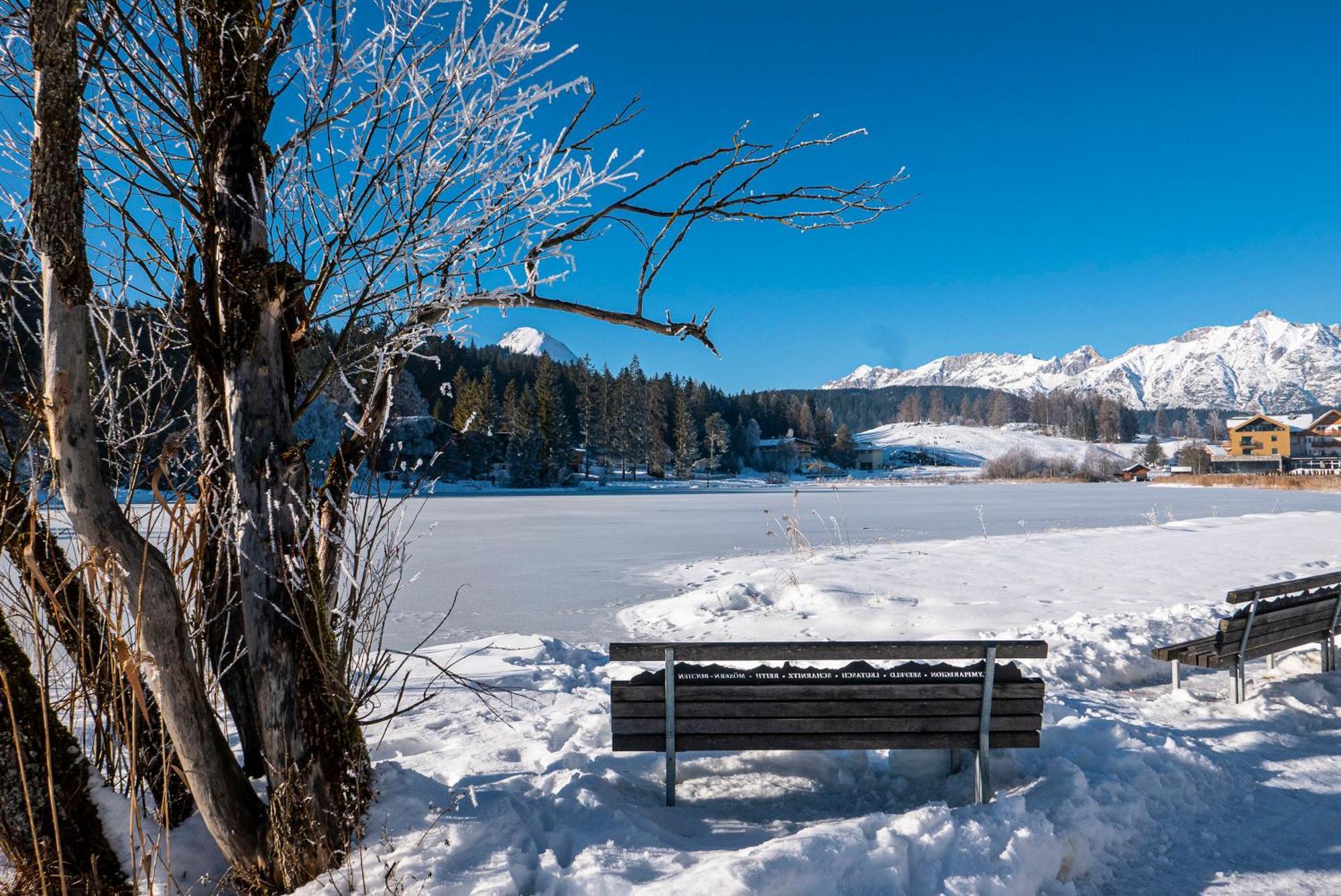 Appartamento Landhaus Haid Seefeld in Tirol Esterno foto