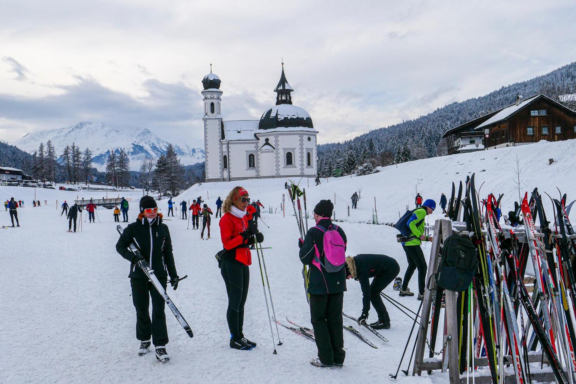 Appartamento Landhaus Haid Seefeld in Tirol Esterno foto