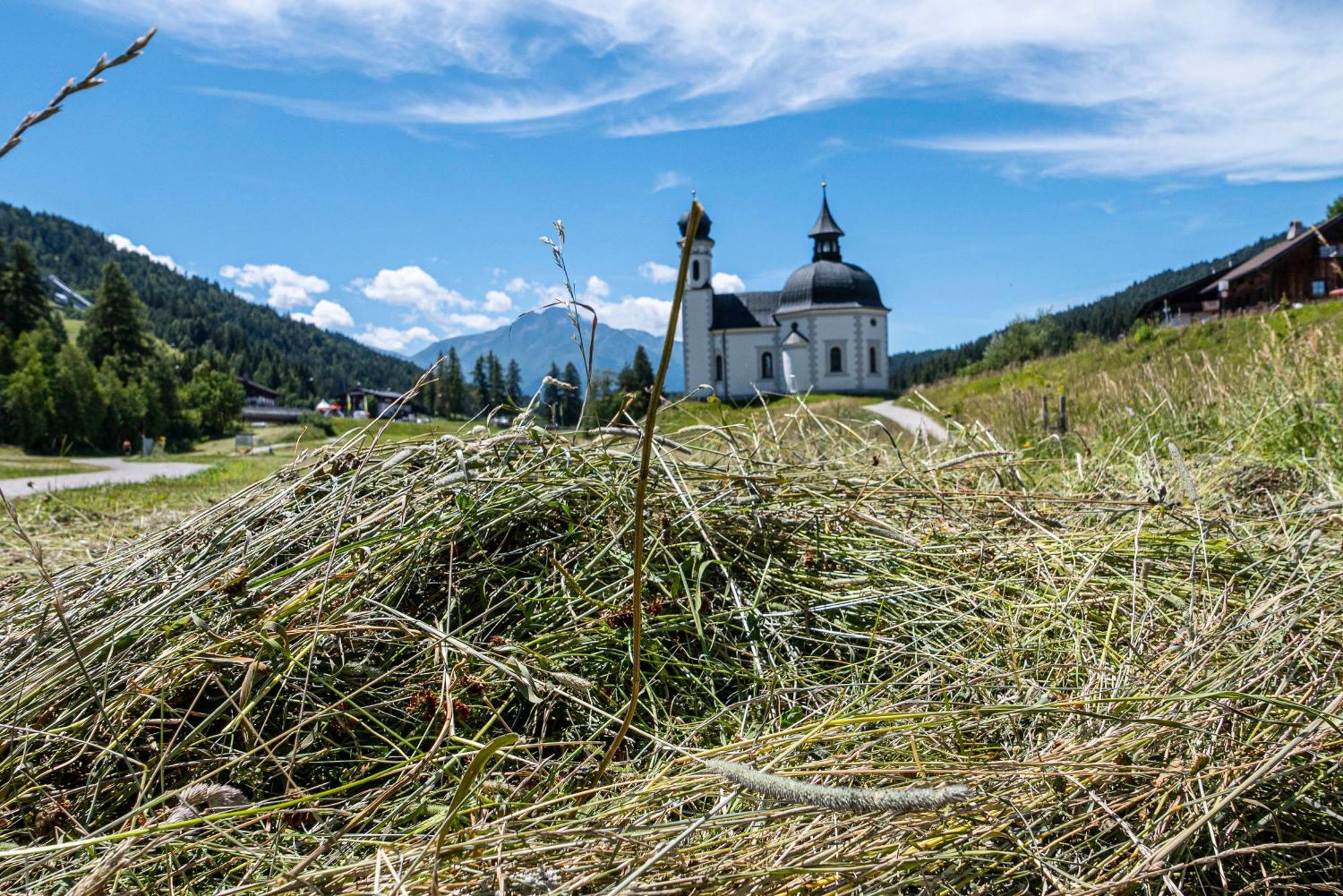 Landhaus Haid Seefeld in Tirol Esterno foto