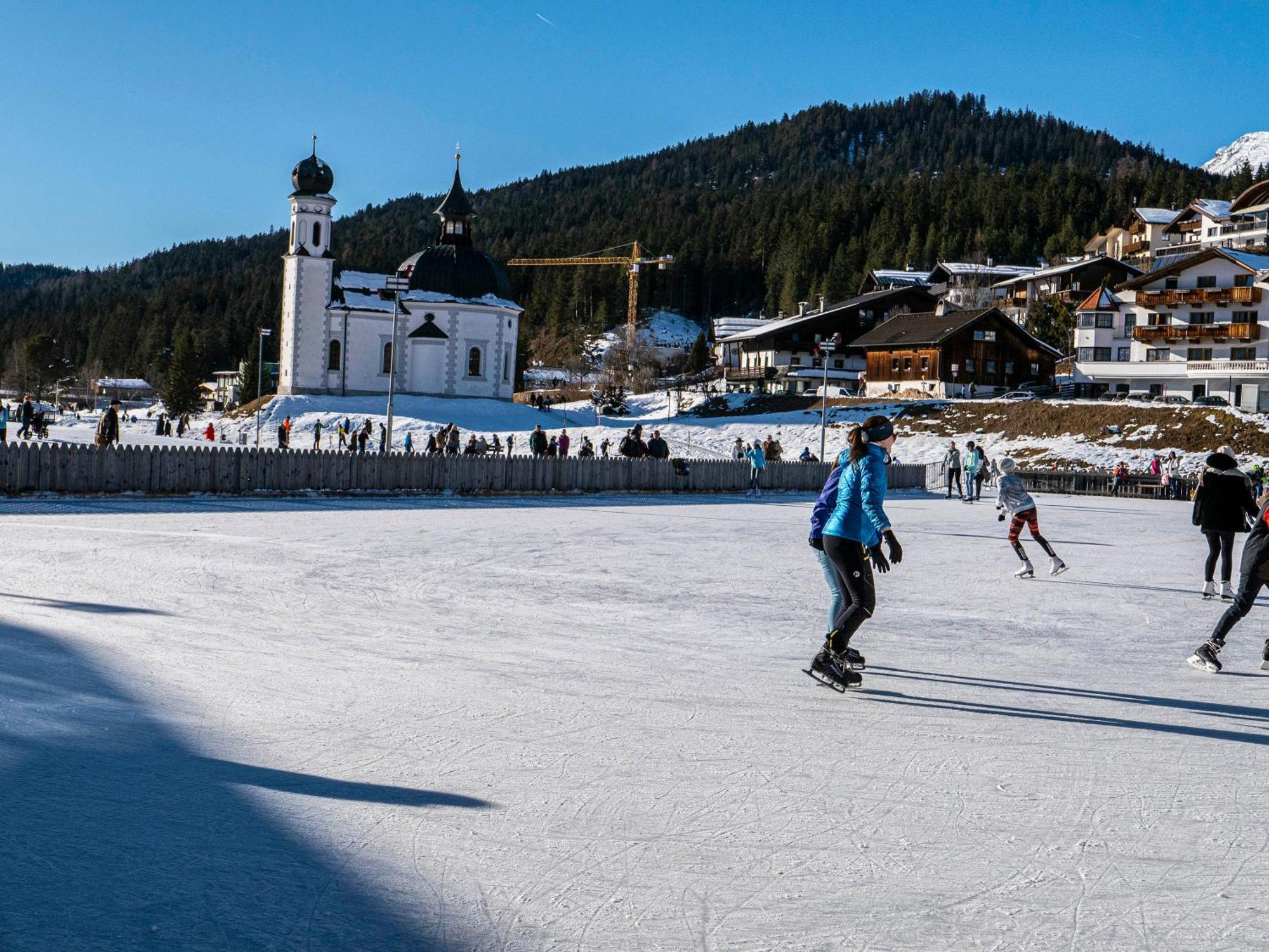 Landhaus Haid Seefeld in Tirol Esterno foto
