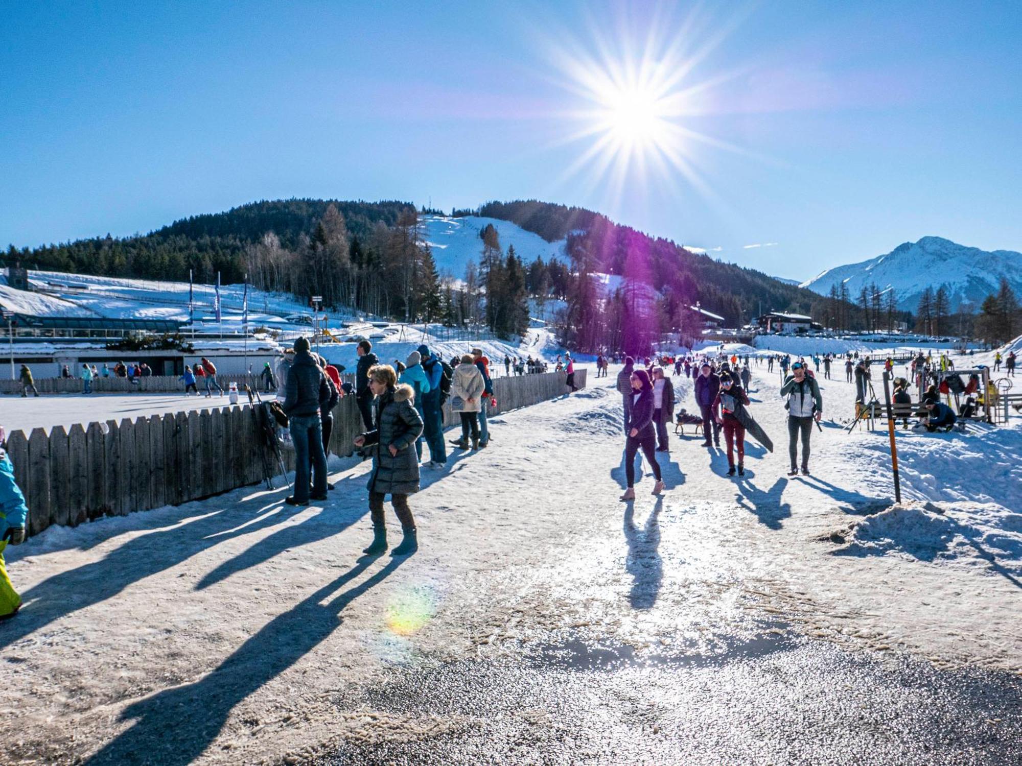 Landhaus Haid Seefeld in Tirol Esterno foto
