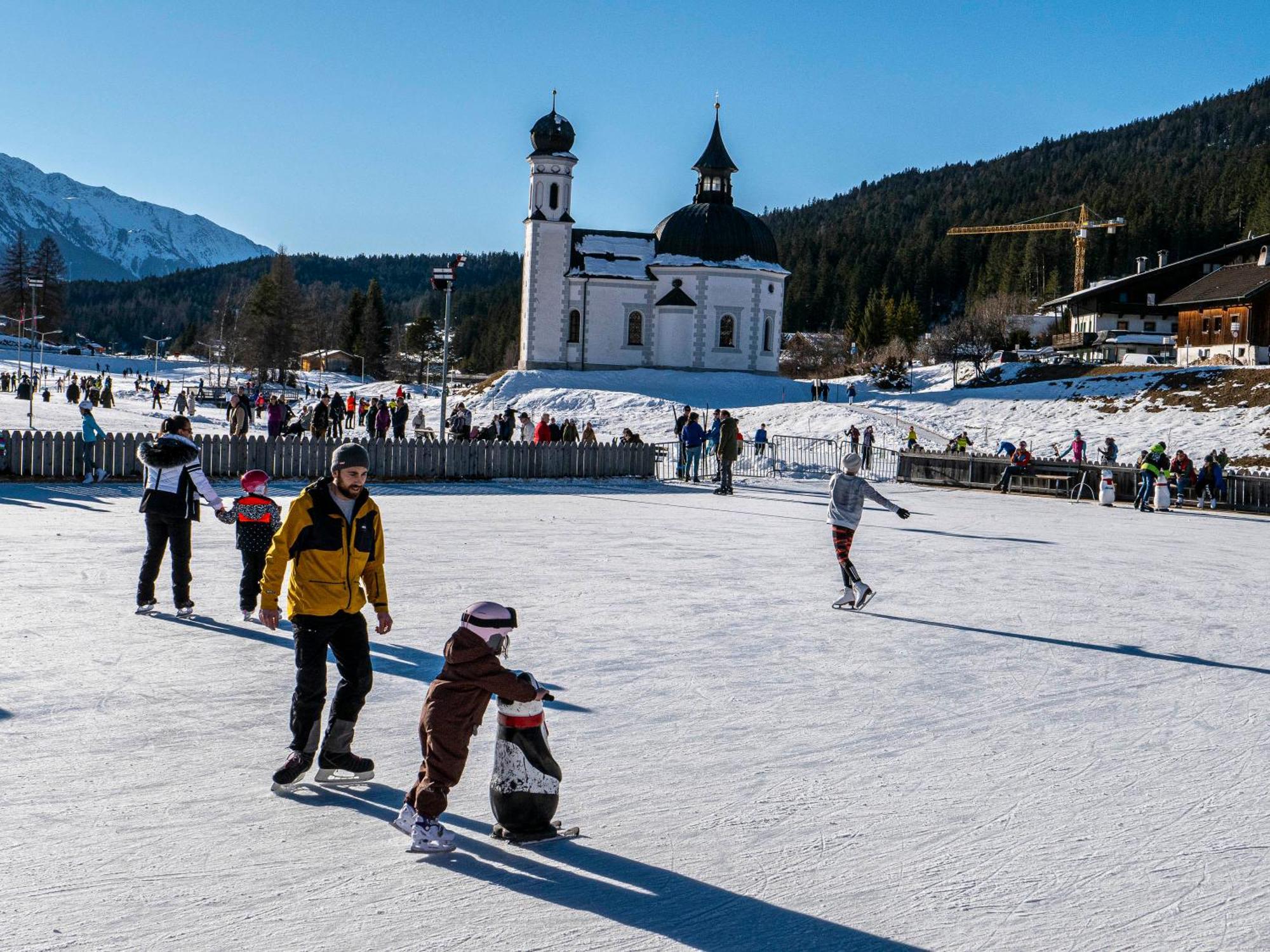 Landhaus Haid Seefeld in Tirol Esterno foto