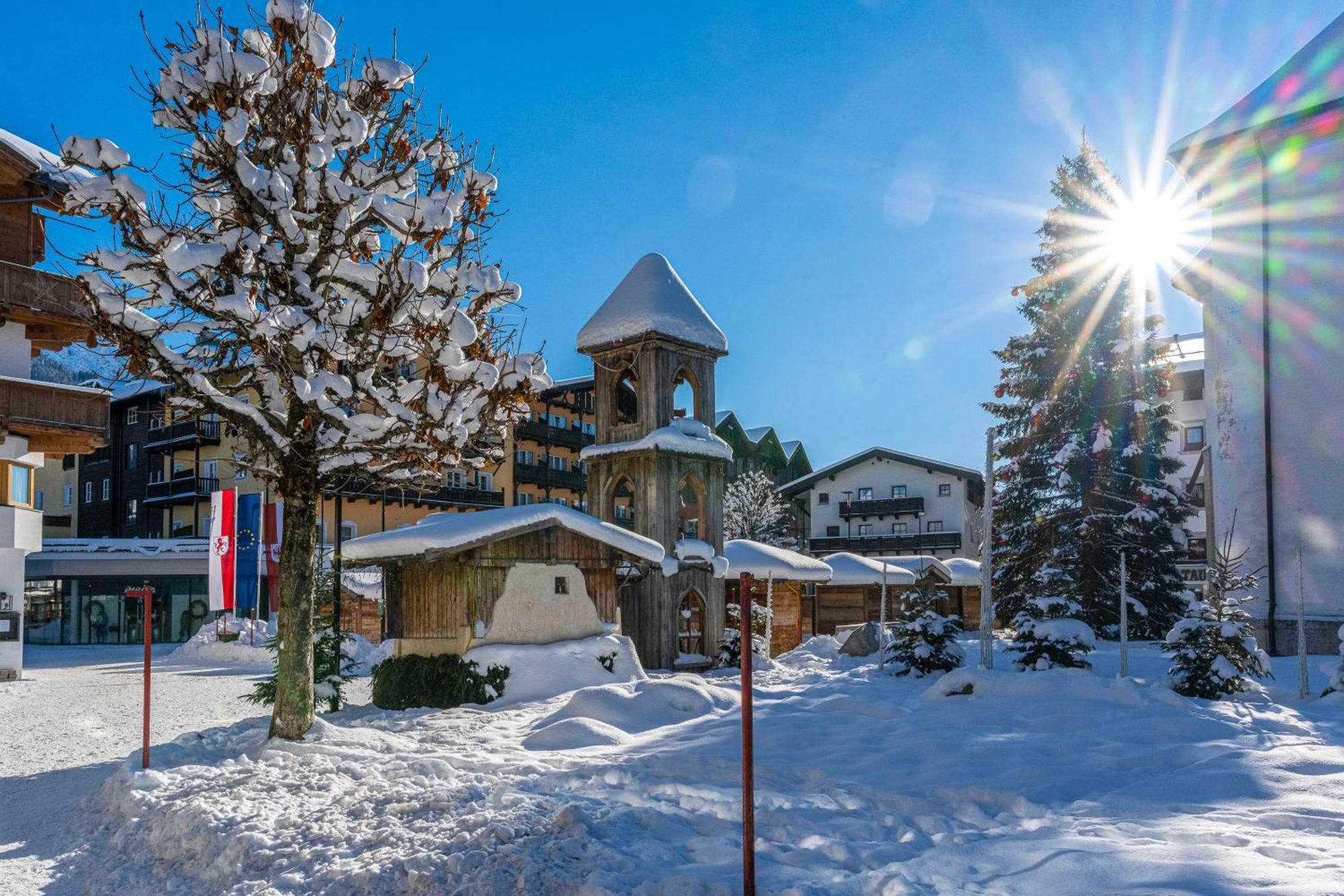Landhaus Haid Seefeld in Tirol Esterno foto
