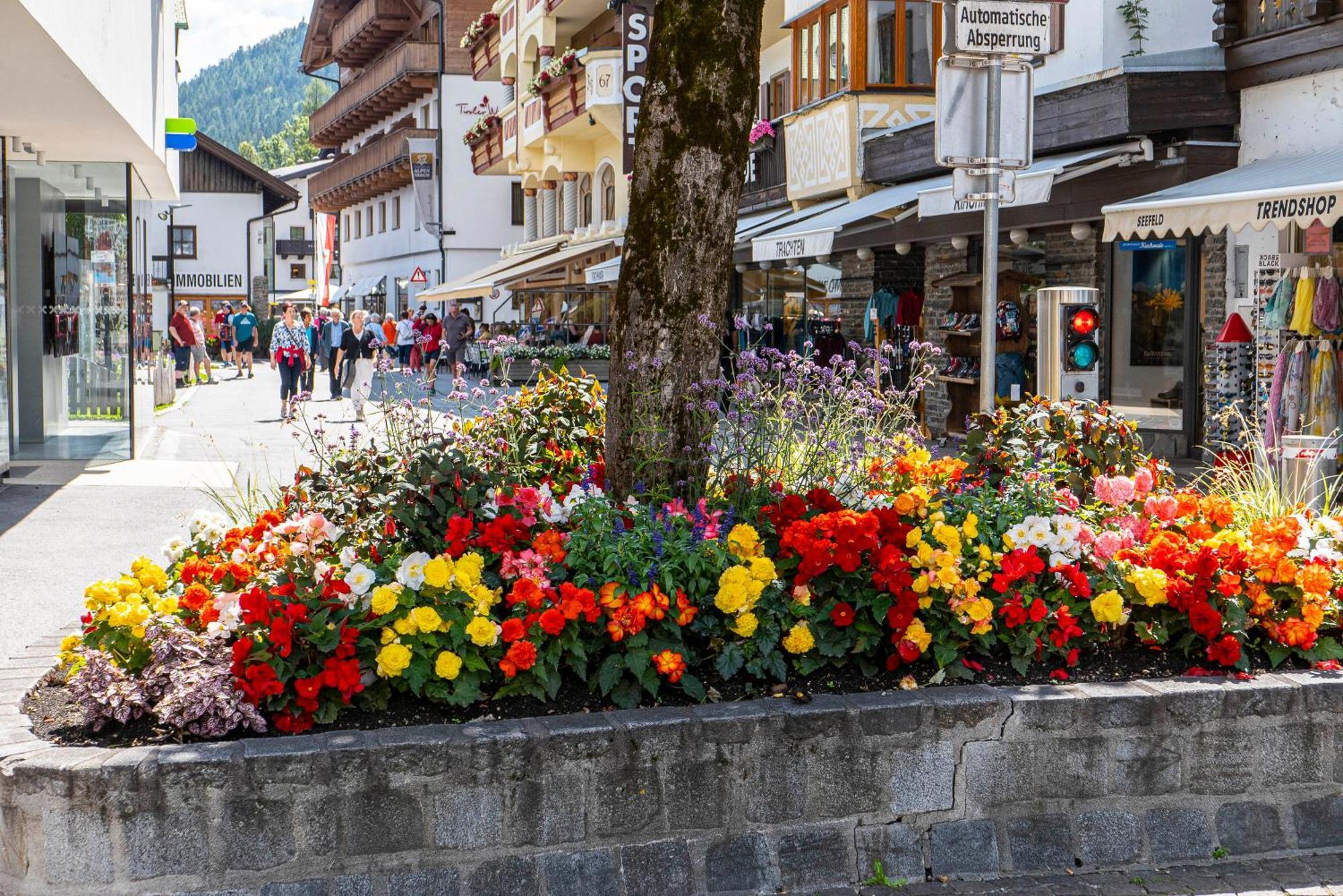 Landhaus Haid Seefeld in Tirol Esterno foto