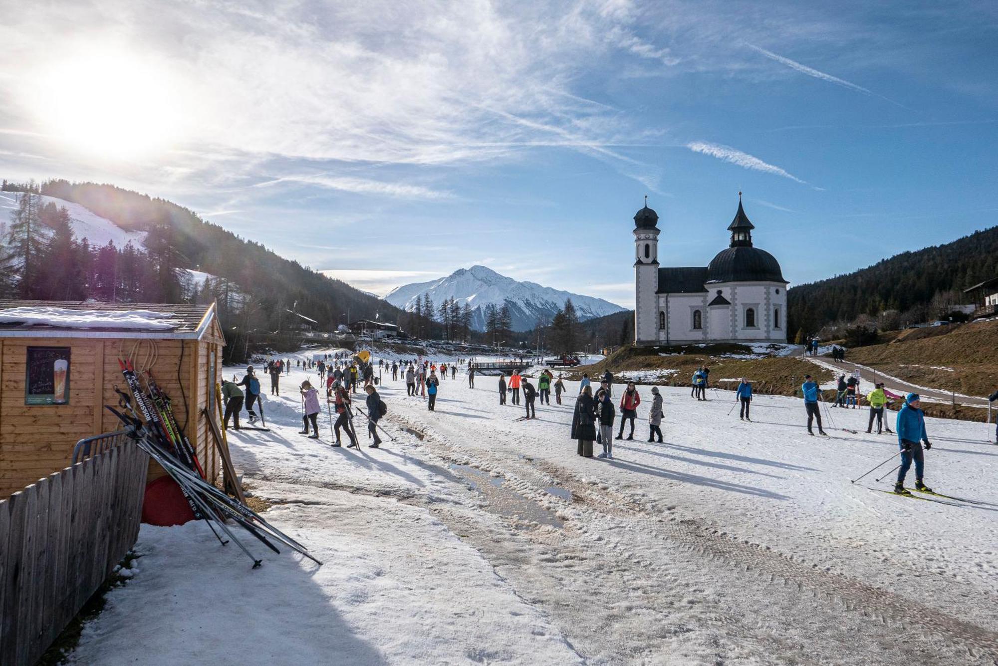 Landhaus Haid Seefeld in Tirol Esterno foto
