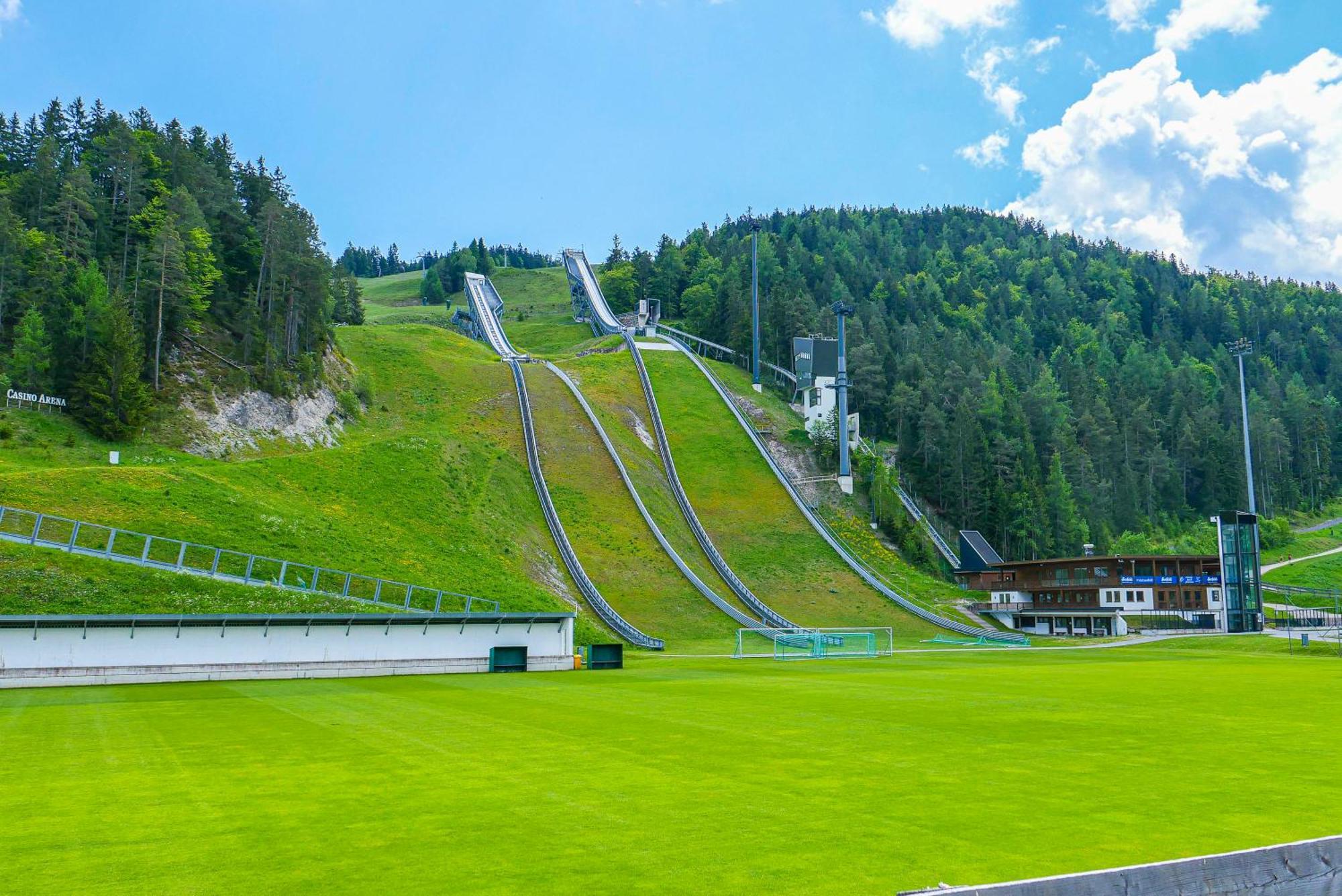 Landhaus Haid Seefeld in Tirol Esterno foto