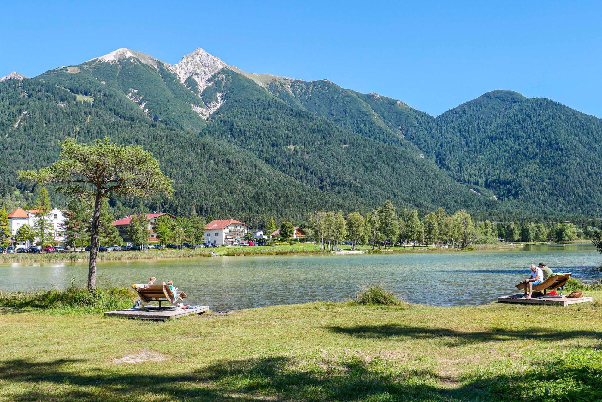 Landhaus Haid Seefeld in Tirol Esterno foto