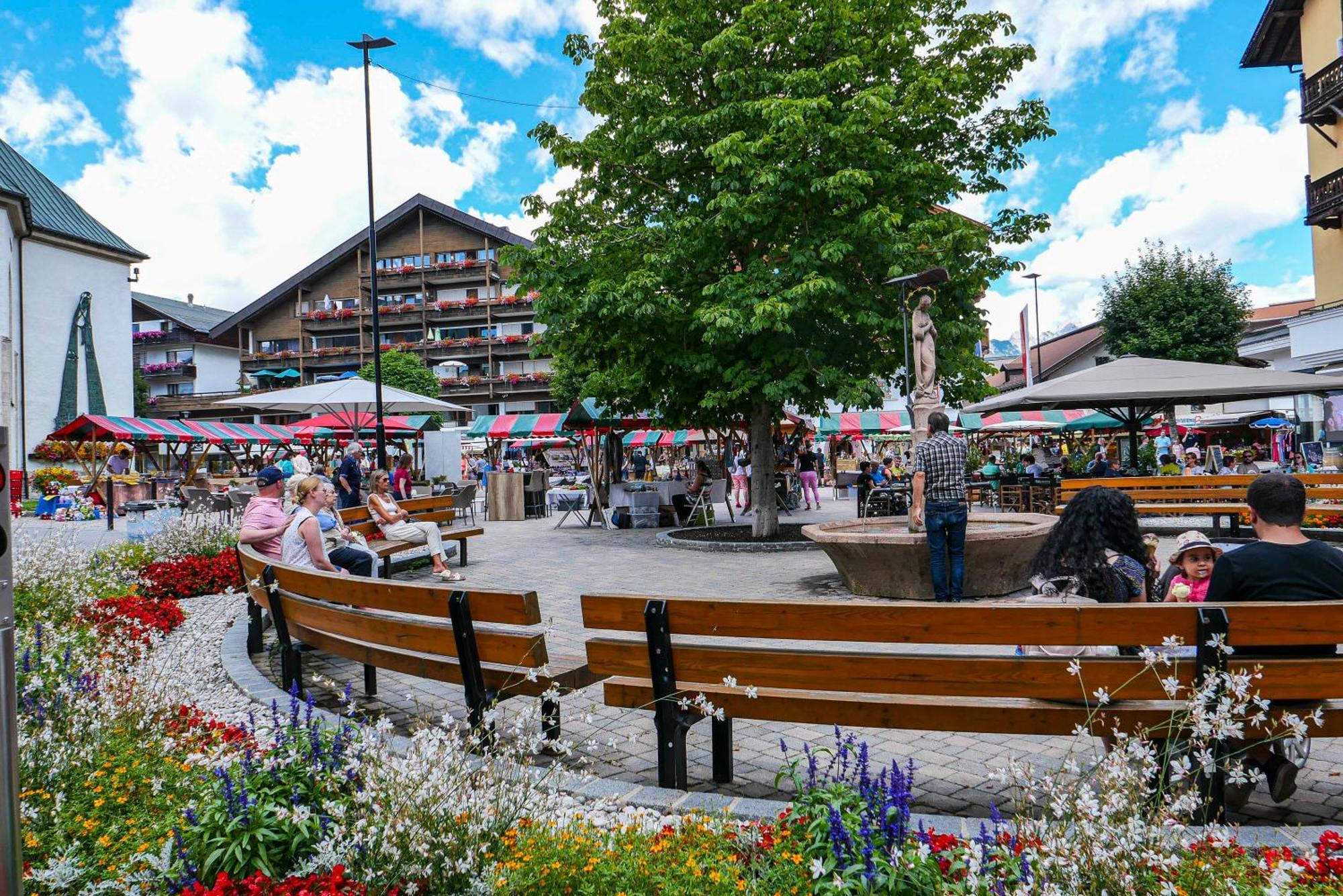 Appartamento Landhaus Haid Seefeld in Tirol Esterno foto