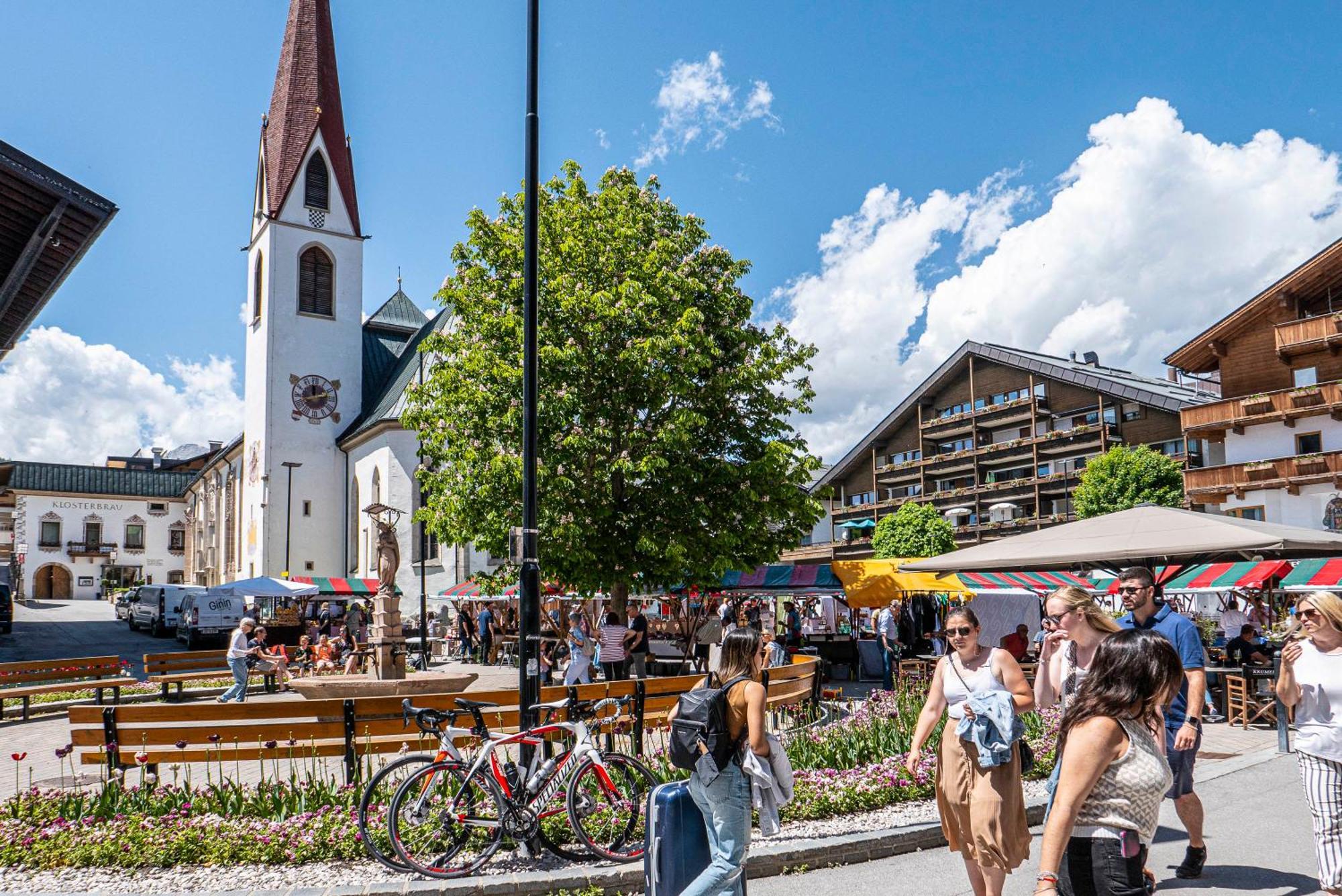 Landhaus Haid Seefeld in Tirol Esterno foto