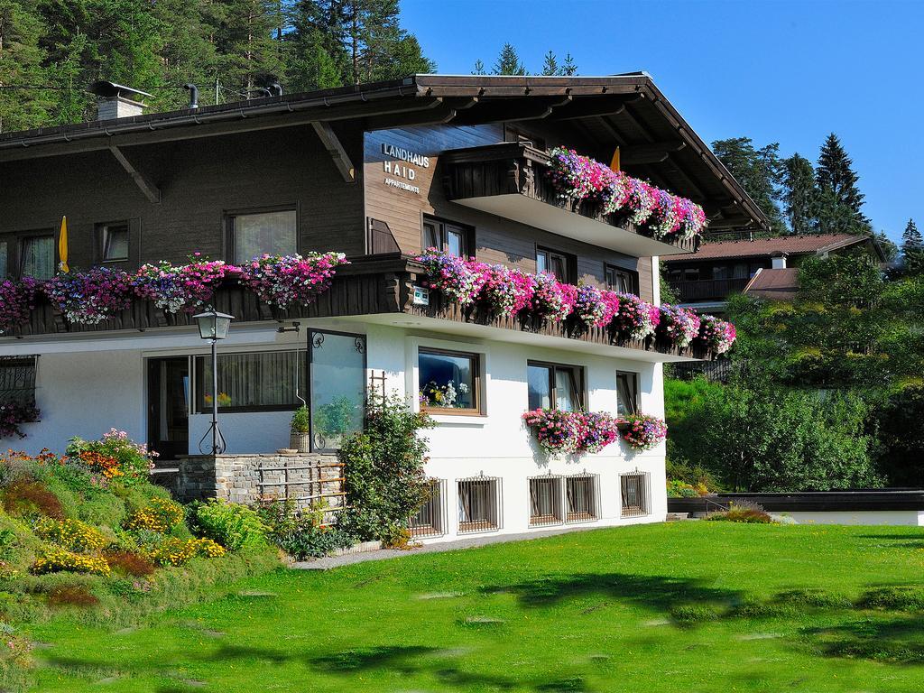 Landhaus Haid Seefeld in Tirol Esterno foto