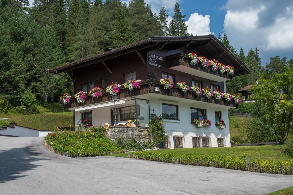 Landhaus Haid Seefeld in Tirol Esterno foto